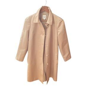 Joan and David Trench Coat Size Medium, fits like a small
